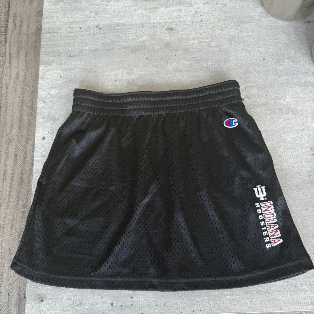 Champion Black Mini Athletic Skirt